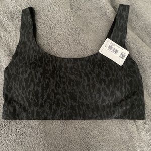 Alignment straight-strap sports bra